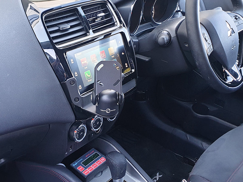 Industrial Evolution InDash Mount for Mitsubishi ASX (2019+)