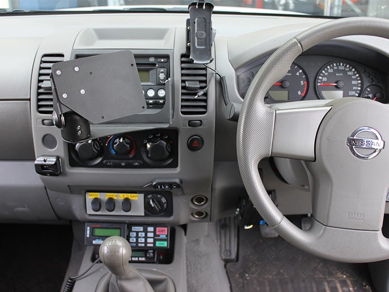 Industrial Evolution InDash Mount for Nissan Navara (2005-14)