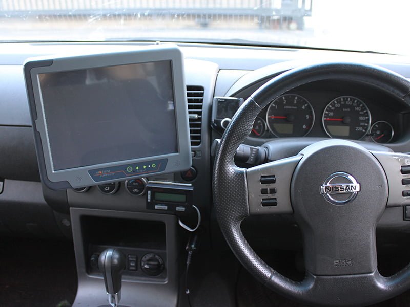 Industrial Evolution InDash Mount for Nissan Pathfinder (2005-14)