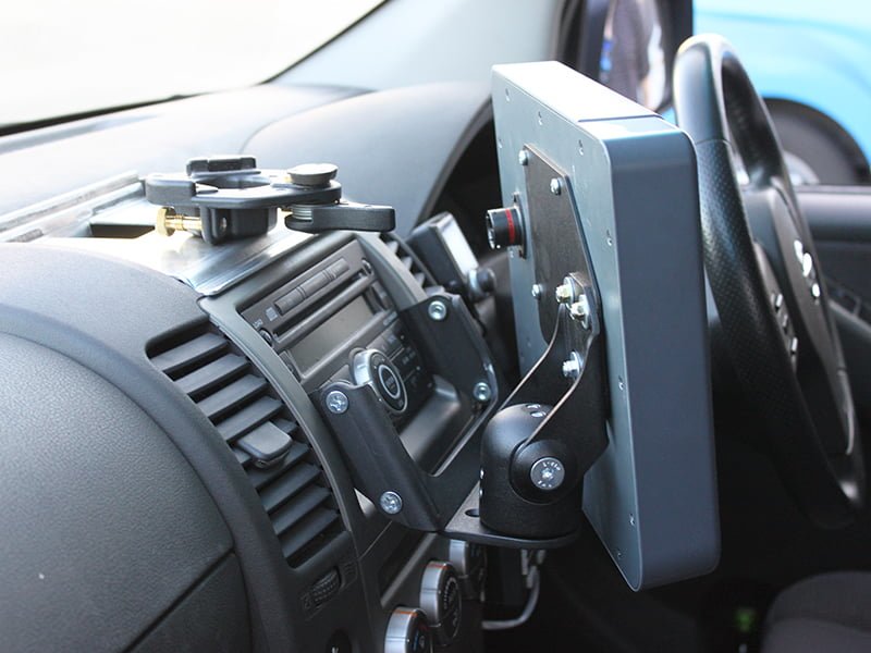 Industrial Evolution InDash Mount for Nissan Pathfinder (2005-14)