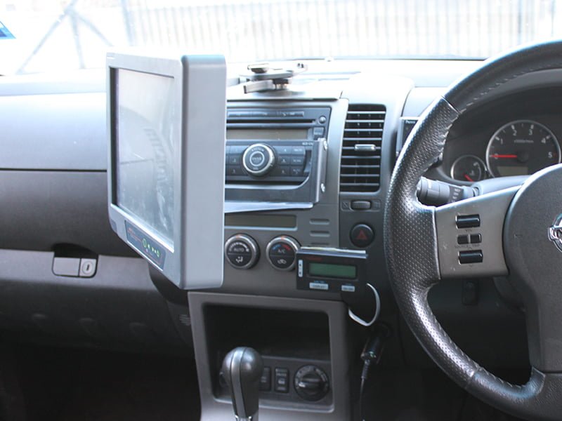 Industrial Evolution InDash Mount for Nissan Pathfinder (2005-14)