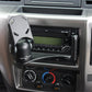 Industrial Evolution InDash Mount for Nissan Patrol ST (2012-16)