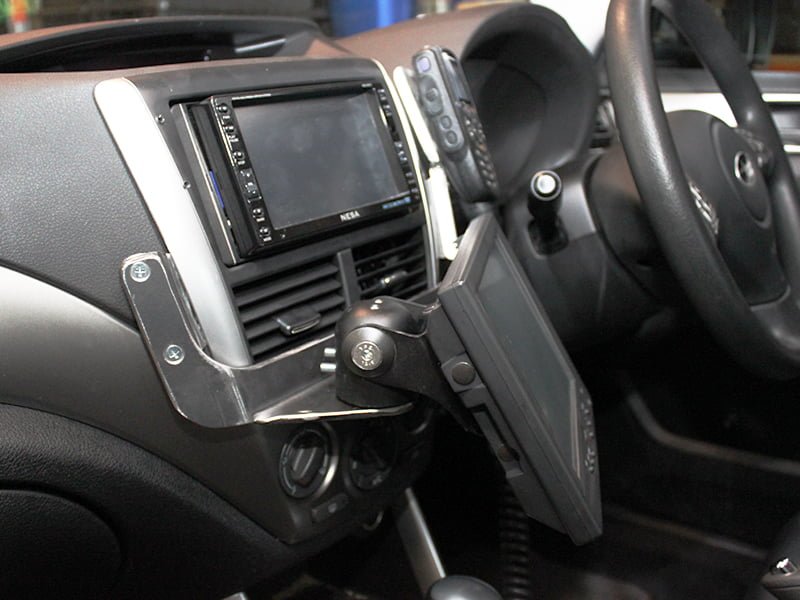 Industrial Evolution InDash Mount for Subaru Forester (2008-12)
