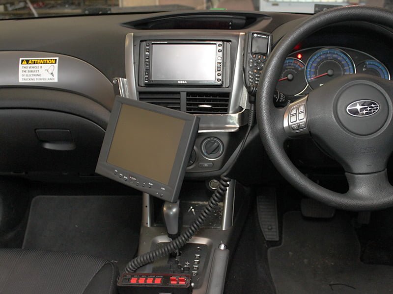 Industrial Evolution InDash Mount for Subaru Forester (2008-12)