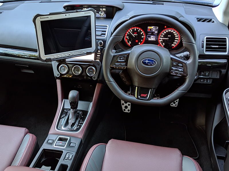 Industrial Evolution InDash Mount for Subaru Levorg (2016+)