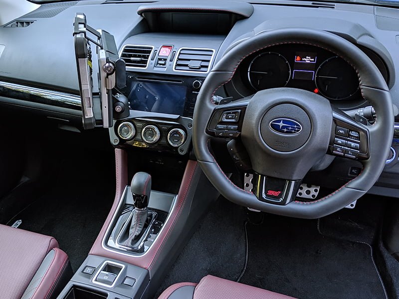 Industrial Evolution InDash Mount for Subaru Levorg (2016+)