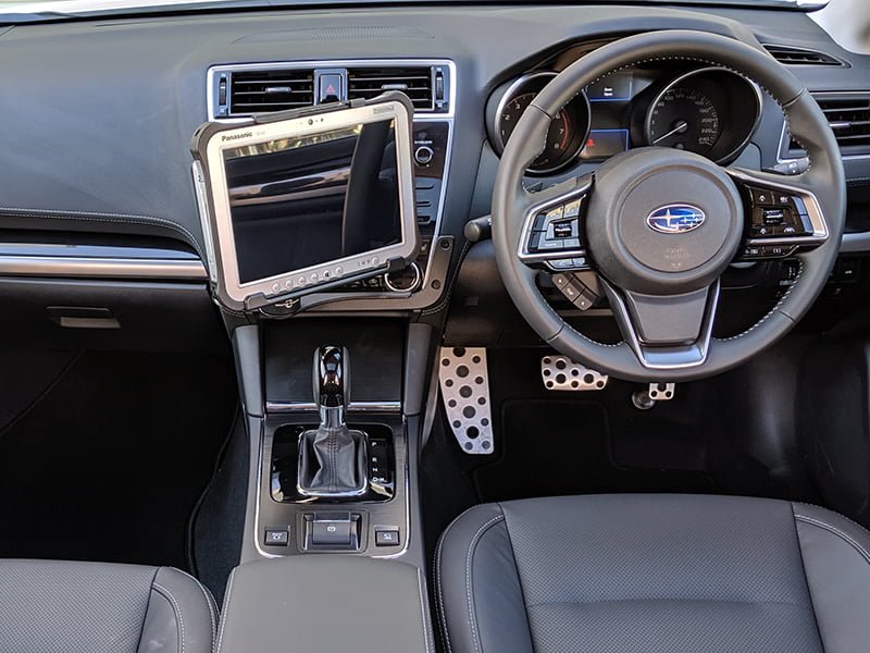 Industrial Evolution InDash Mount for Subaru Outback (2019+)