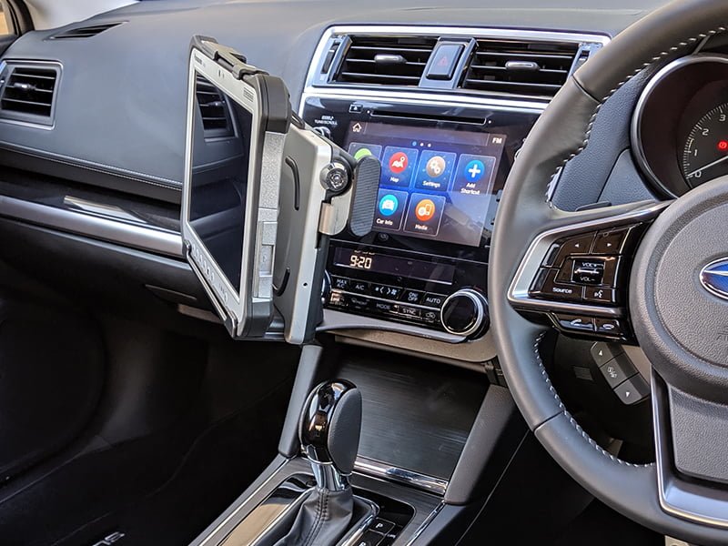 Industrial Evolution InDash Mount for Subaru Outback (2019+)