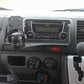Industrial Evolution InDash Mount for Toyota HiAce (2005-18) - Right Hand Drive