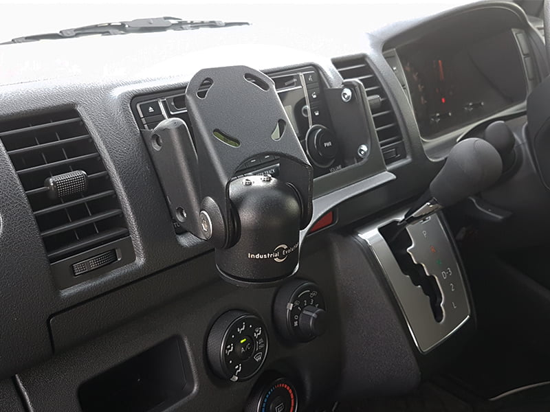 Industrial Evolution InDash Mount for Toyota HiAce (2005-18) - Right Hand Drive