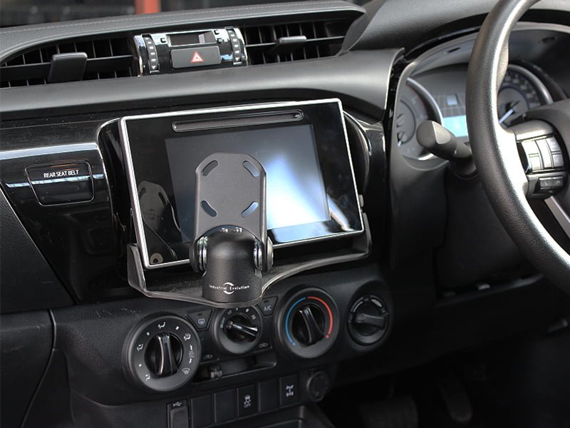 Industrial Evolution InDash Mount for Toyota Hilux (2016-20)