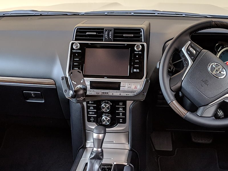 Industrial Evolution InDash Mount for Toyota Prado (2018+)
