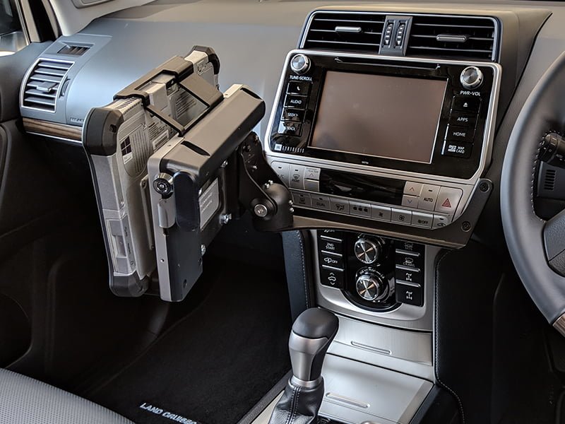 Industrial Evolution InDash Mount for Toyota Prado (2018+)