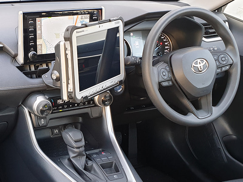 Industrial Evolution InDash Mount for Toyota Rav4 (2019+)