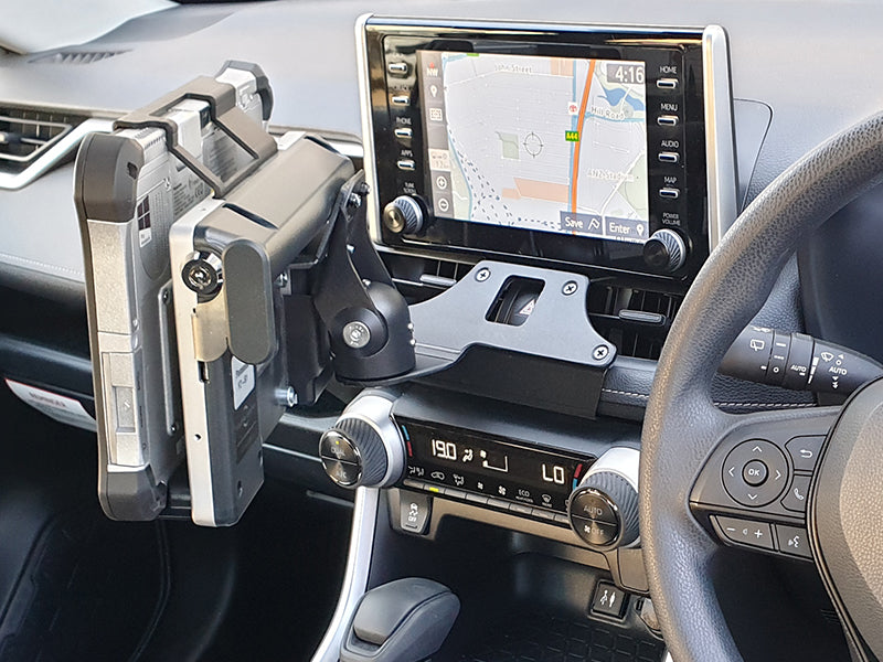 Industrial Evolution InDash Mount for Toyota Rav4 (2019+)