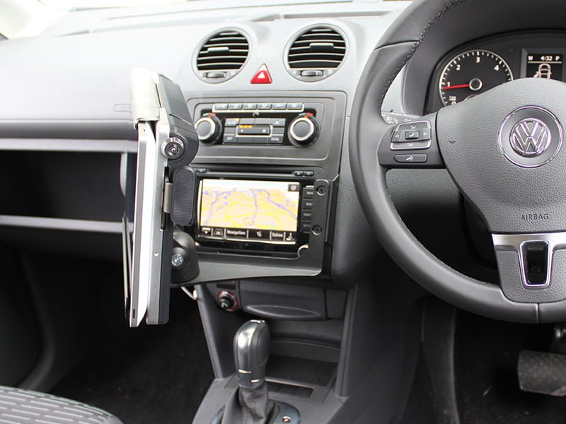 Industrial Evolution InDash Mount for Volkswagen Caddy (2010-13)