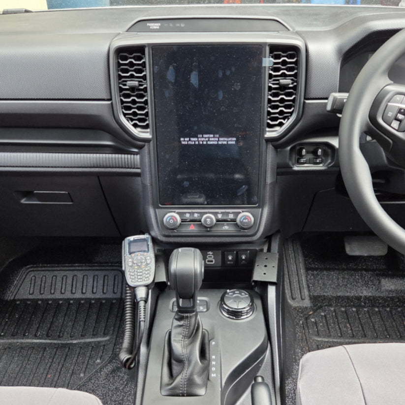 Industrial Evolution InDash Mount for Ford Ranger XL/XLS (2026) 12-inch screen