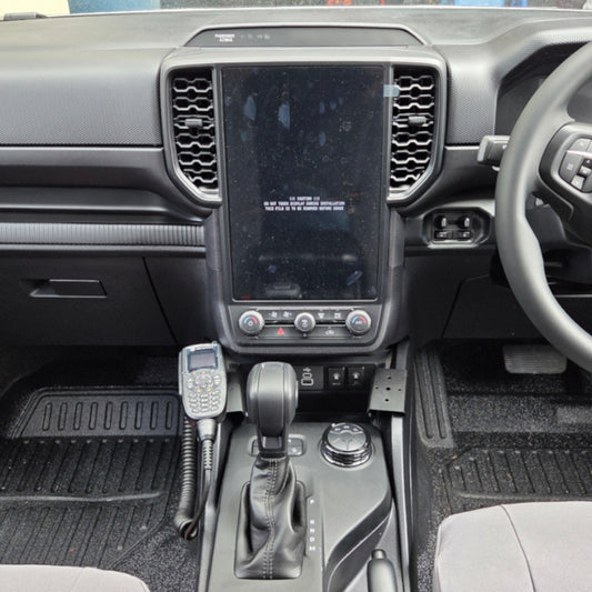 Industrial Evolution InDash Mount for Ford Ranger XL/XLS (2026) 12-inch screen