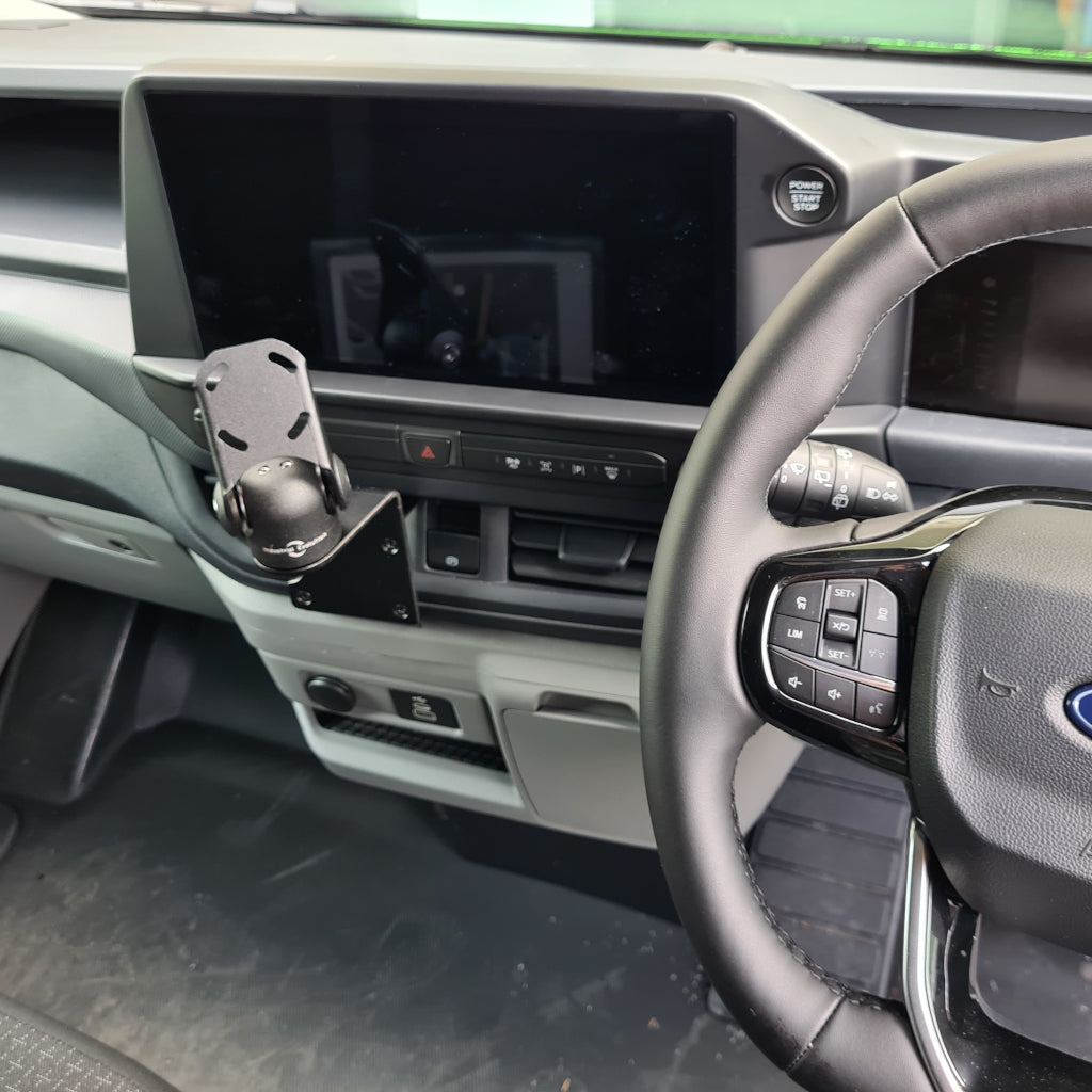 Industrial Evolution InDash Mount for Ford Transit Custom (2024+)