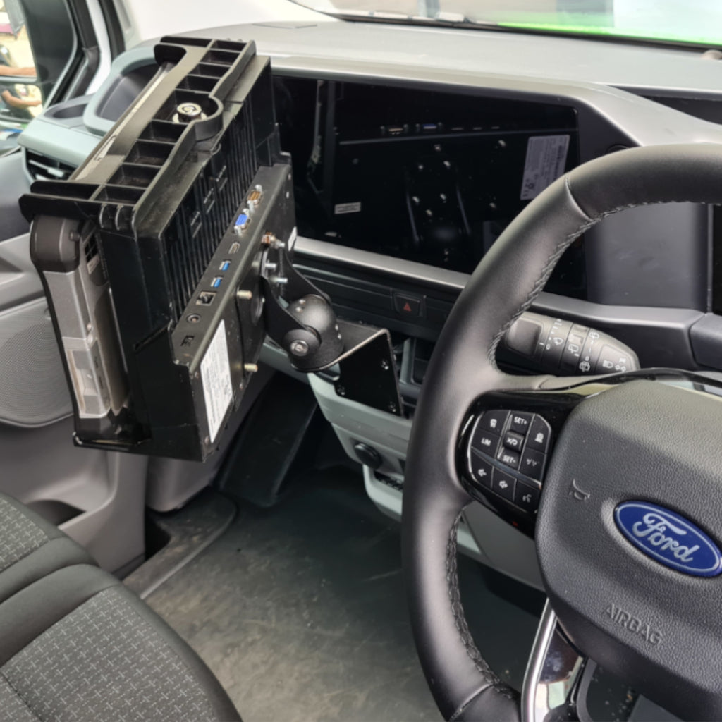 Industrial Evolution InDash Mount for Ford Transit Custom (2024+)