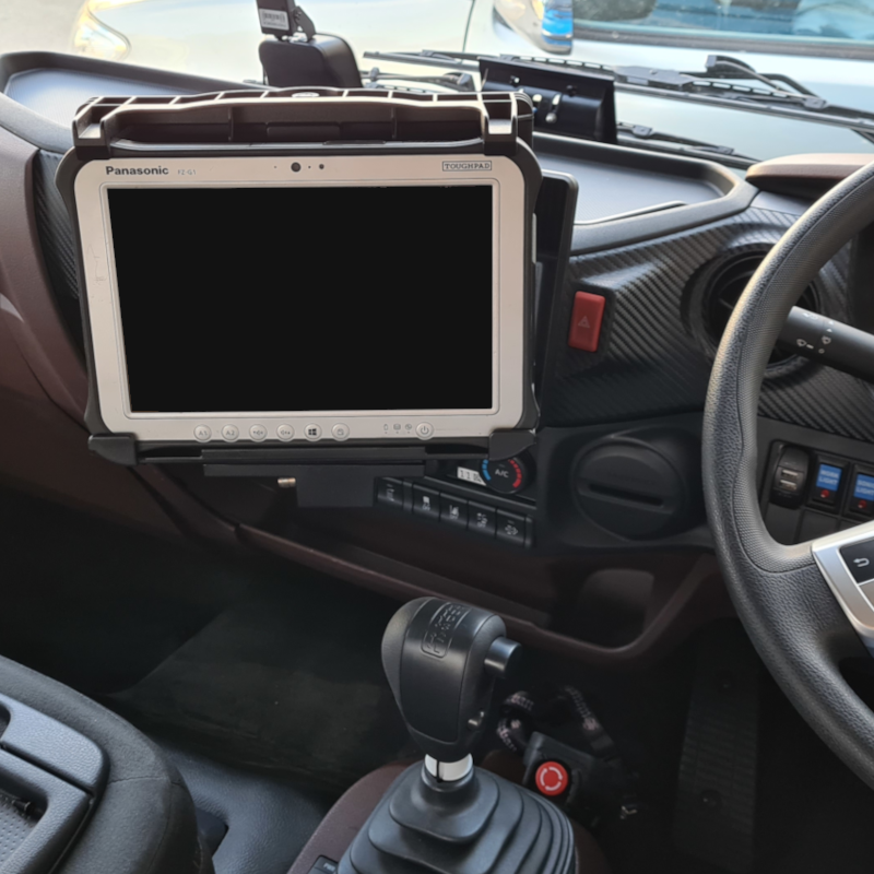 Industrial Evolution InDash Mount for Hino FD 500 2024+