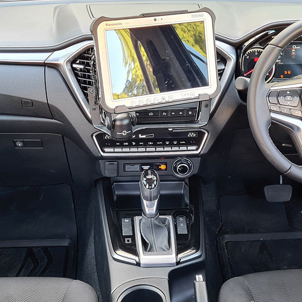 Industrial Evolution InDash Mount for Isuzu D-Max (2025+)
