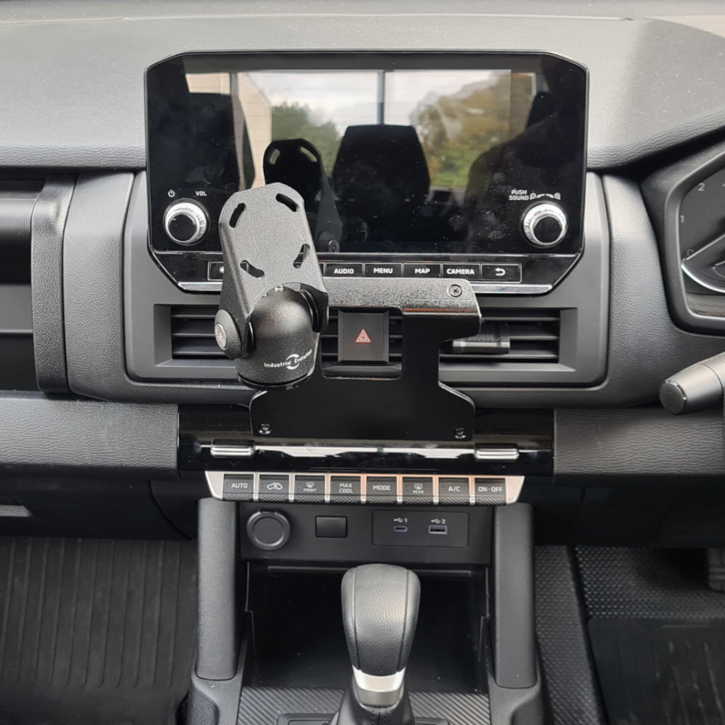 Industrial Evolution InDash Mount for Mitsubishi Triton (2024+)