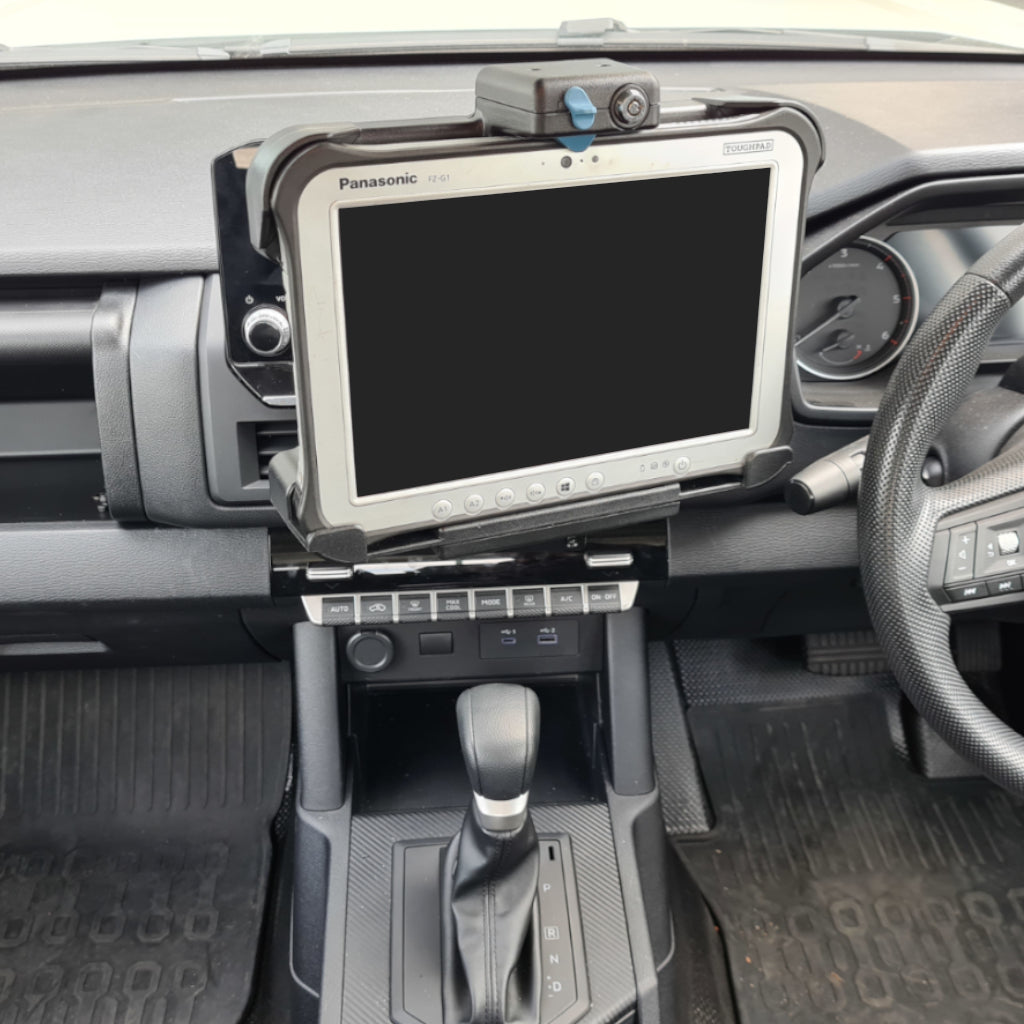 Industrial Evolution InDash Mount for Mitsubishi Triton (2024+)