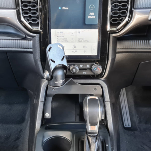 Industrial Evolution InDash Mount for Ford Everest Ambiente (2022+) 10-inch Screen