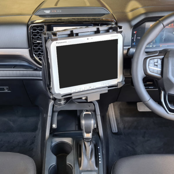 Industrial Evolution InDash Mount for Ford Everest Ambiente (2022+) 10-inch Screen