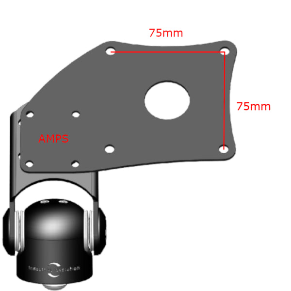 Industrial Evolution InDash Mount for Ford Everest Ambiente (2022+) 10-inch Screen