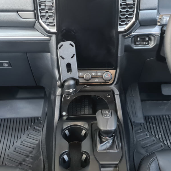 Industrial Evolution InDash Mount for Ford Wildtrak (2022+) 12-inch Screen