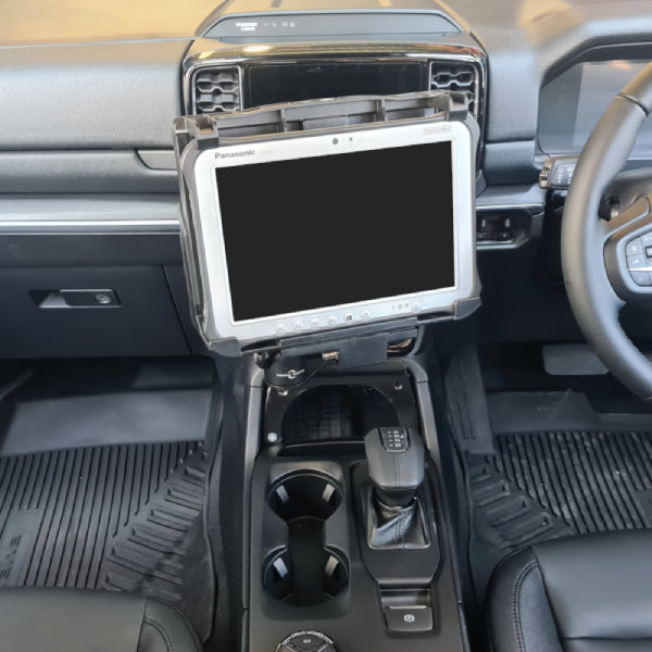 Industrial Evolution InDash Mount for Ford Wildtrak (2022+) 12-inch Screen