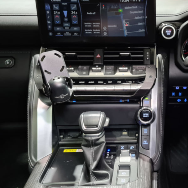 Industrial Evolution InDash Mount for Toyota LandCruiser 300 (2022+) VX, Sahara, GR Sport, Sahara ZX