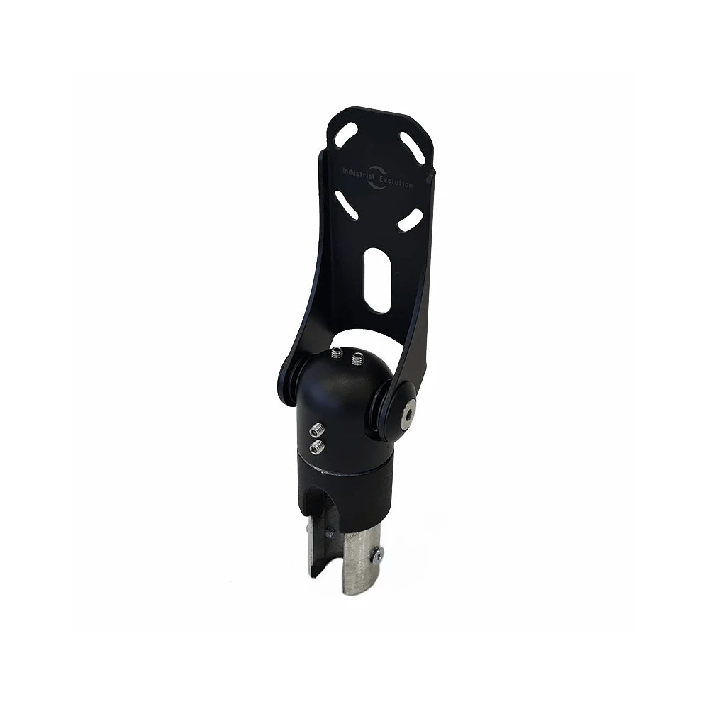 Industrial Evolution InDash Mount Post Base Long Turn & Tilt Swivel Head