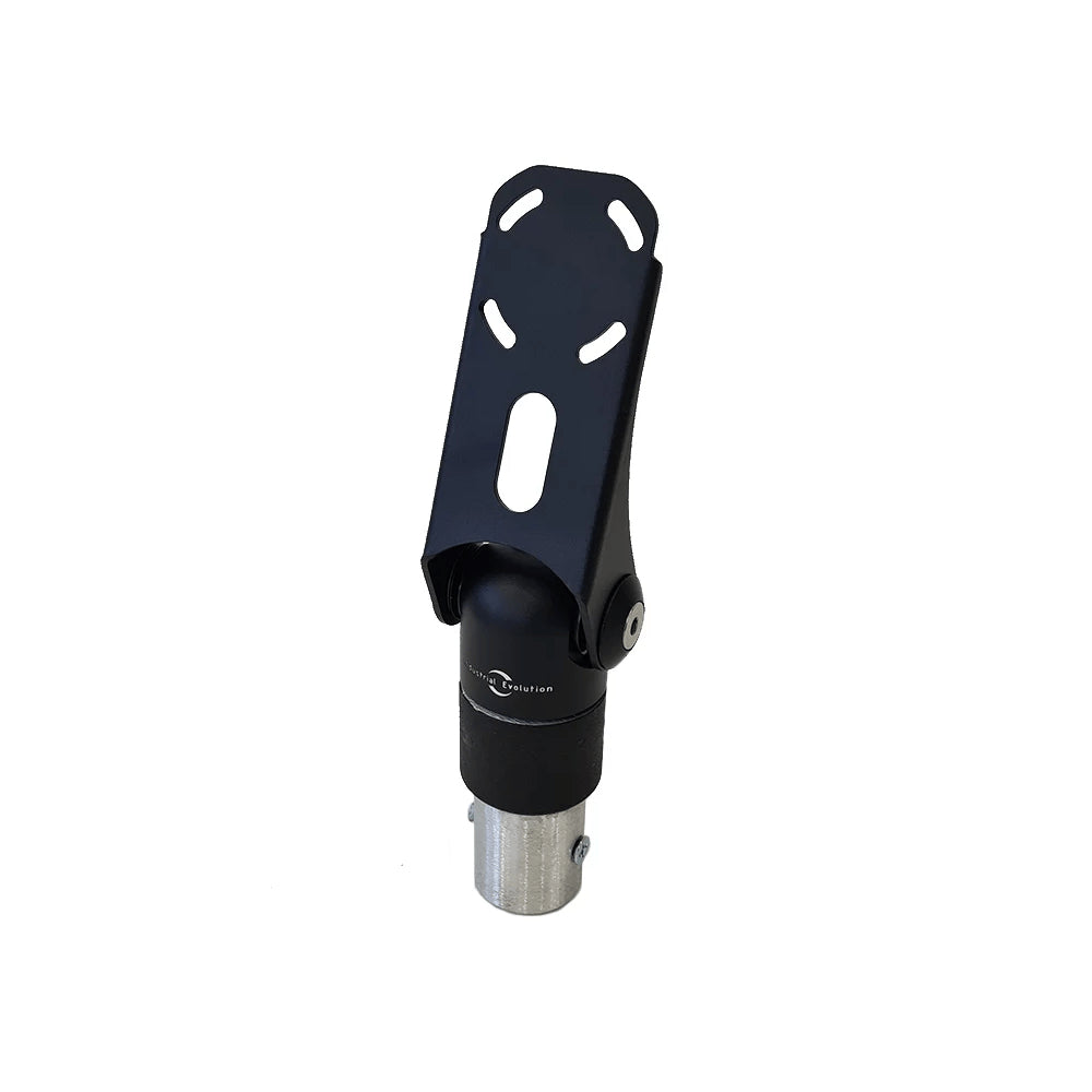 Industrial Evolution InDash Mount Post Base Long Turn & Tilt Swivel Head