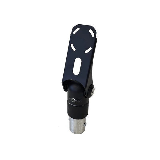 Industrial Evolution InDash Mount Post Base Long Turn & Tilt Swivel Head
