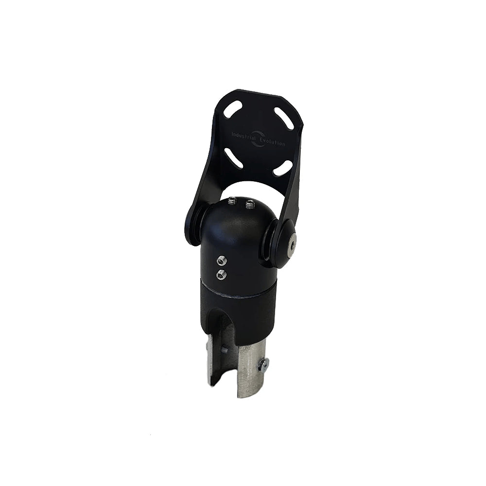 Industrial Evolution InDash Mount Post Base Short Turn & Tilt Swivel Head