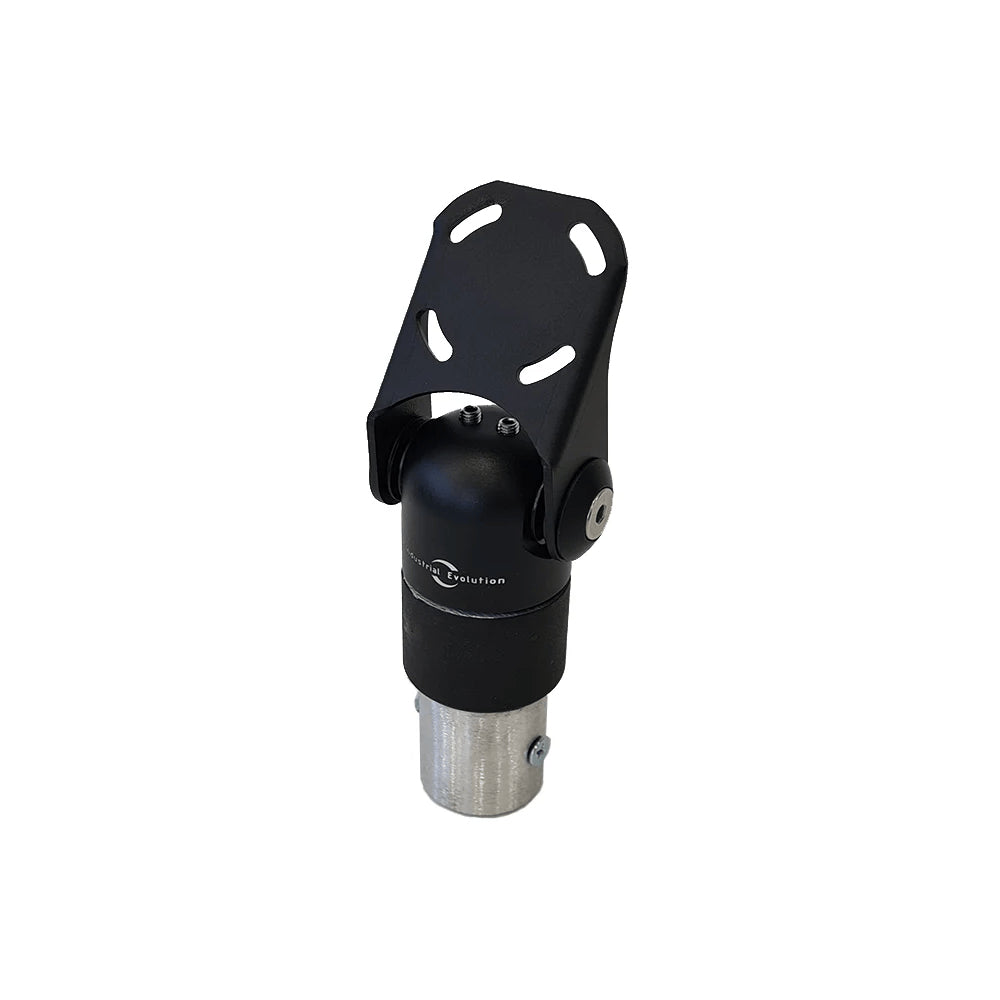 Industrial Evolution InDash Mount Post Base Short Turn & Tilt Swivel Head