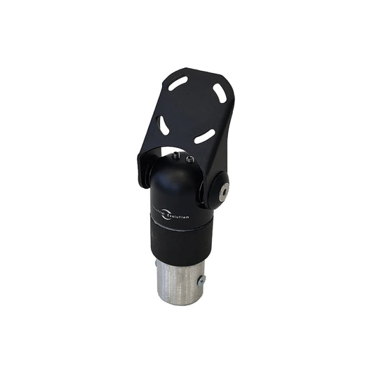 Industrial Evolution InDash Mount Post Base Short Turn & Tilt Swivel Head