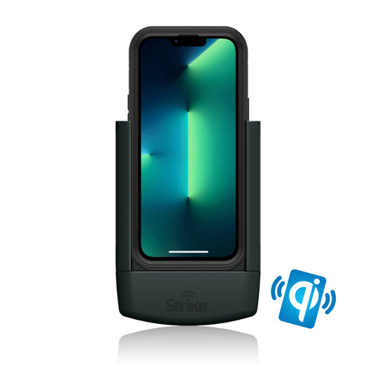 iPhone 12 Pro Max Wireless Charging Car Phone Holder for OtterBox Defender Case