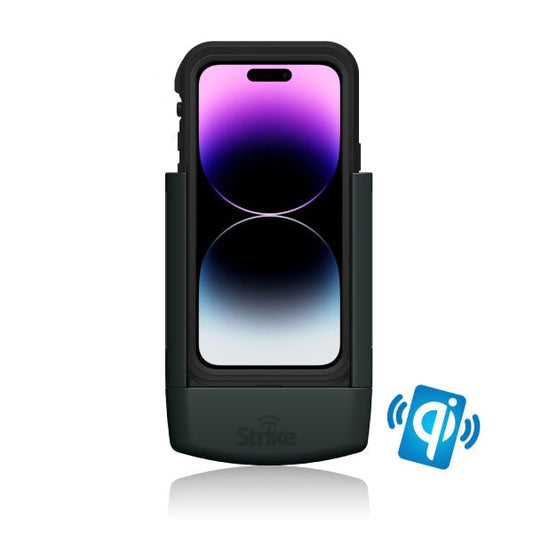 iPhone 14 Pro Wireless Charging Car Phone Holder for OtterBox Fre Case