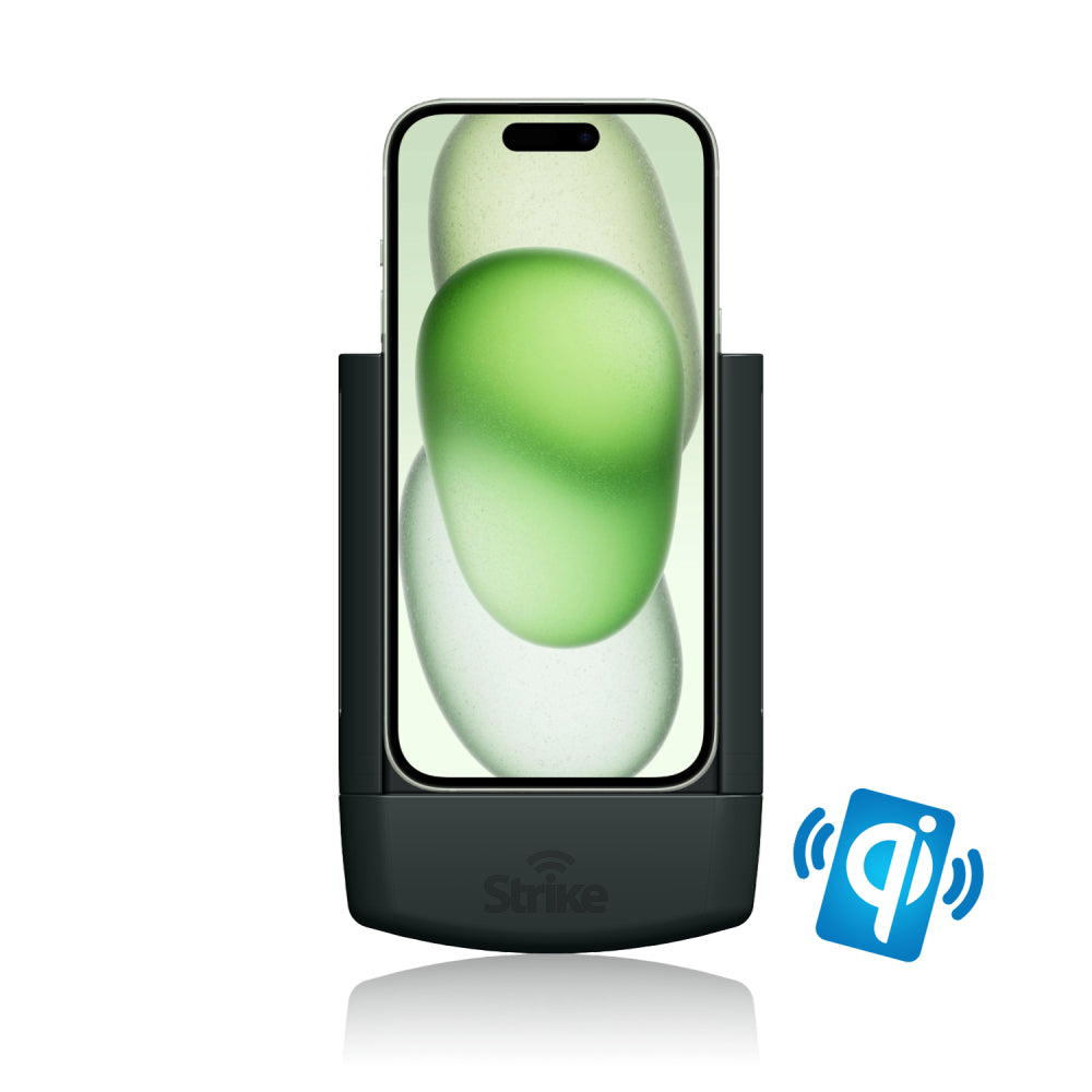 iPhone 15 Plus Wireless Charging Car Phone Holder