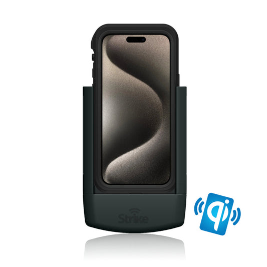 iPhone 15 Pro Max Wireless Car Phone Holder for OtterBox Fre Case