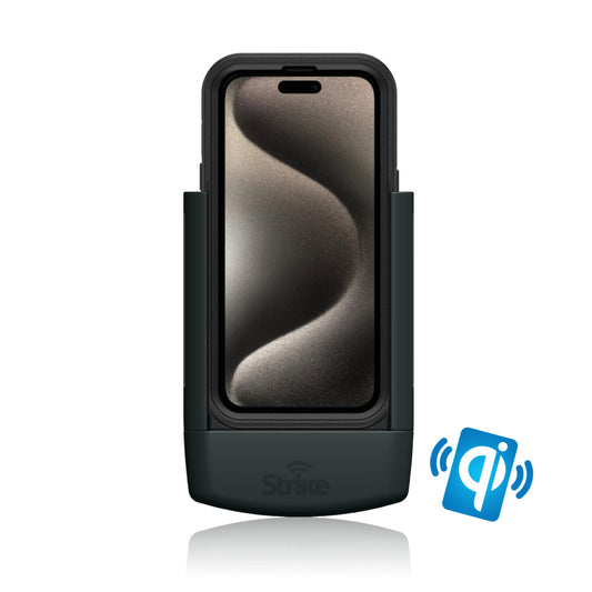 iPhone 15 Pro Max Wireless Charging Car Cradle Head for OtterBox Defender Case