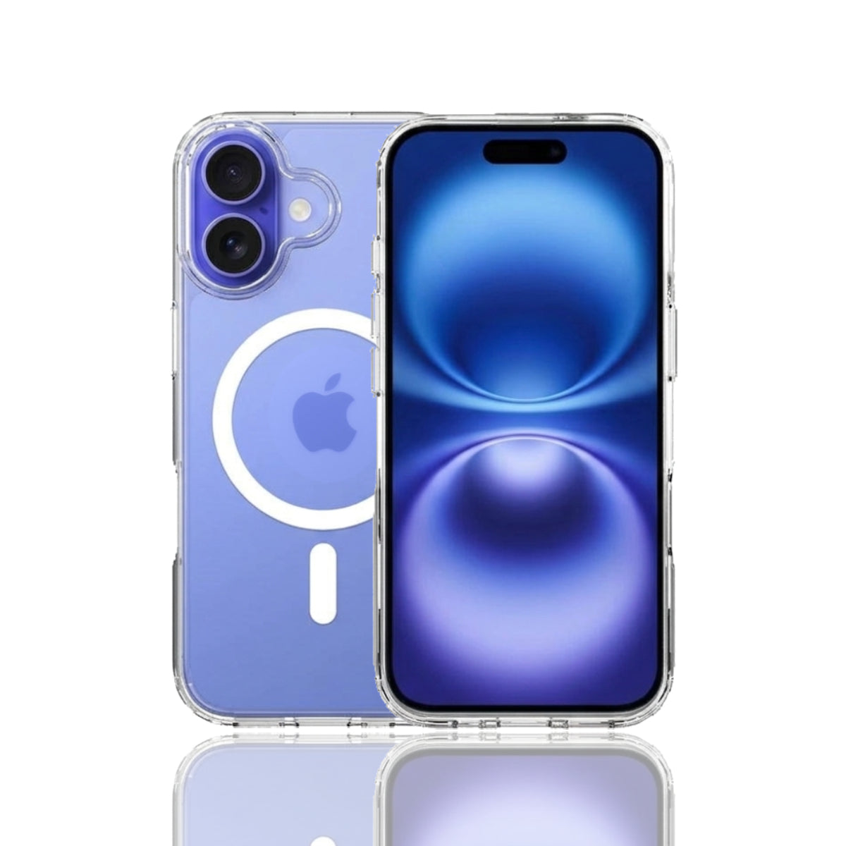 Strike iPhone 16 Clear Case with MagSafe