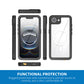 Strike Waterproof Case for Apple iPhone 16e (Black)