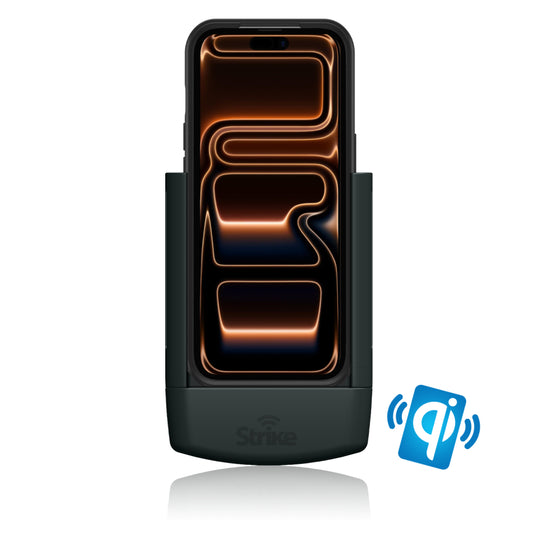 iPhone 17 Pro Max Wireless Charging Car Phone Holder for OtterBox Fre Case (Self-Install)