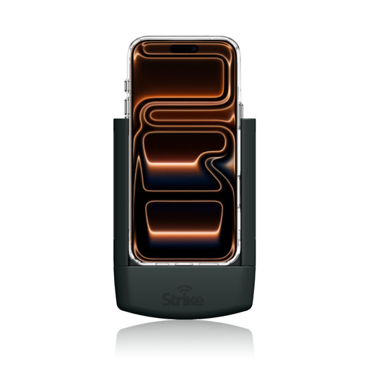 iPhone 17 Pro Max Car Cradle Head with Strike Case