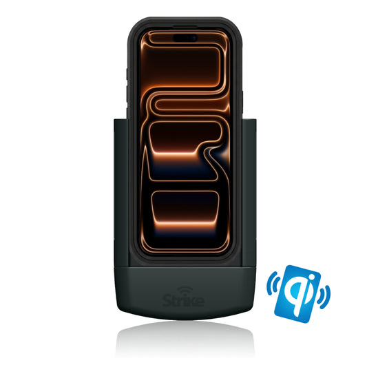 iPhone 17 Pro Max Wireless Charging Car Phone Holder for OtterBox Defender Case (Self-Install)